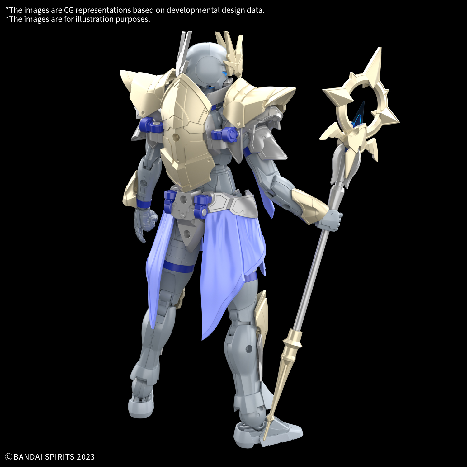 30MF Liber Bishop Model Kit