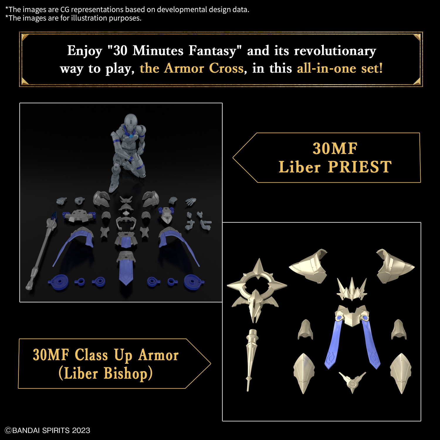 30MF Liber Bishop Model Kit
