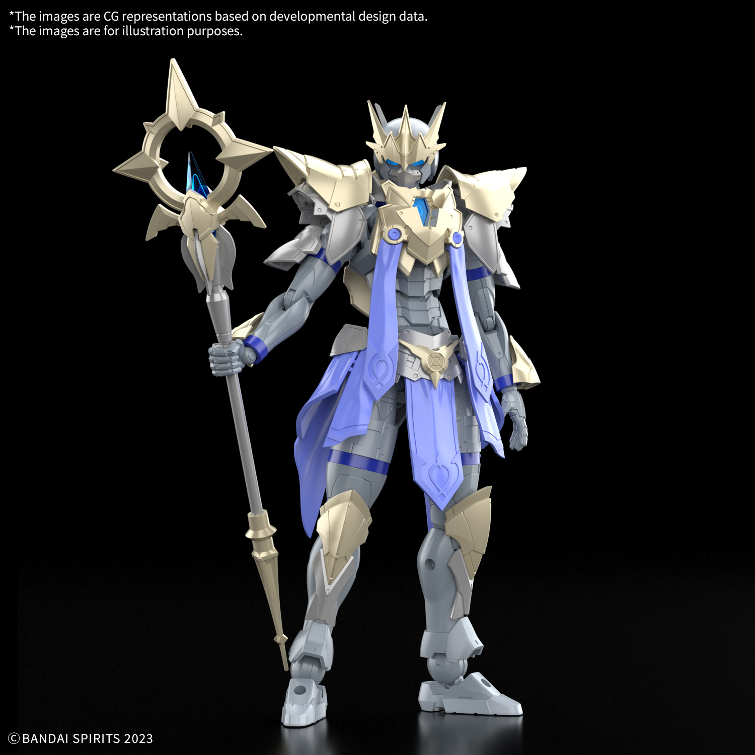 30MF Liber Bishop Model Kit