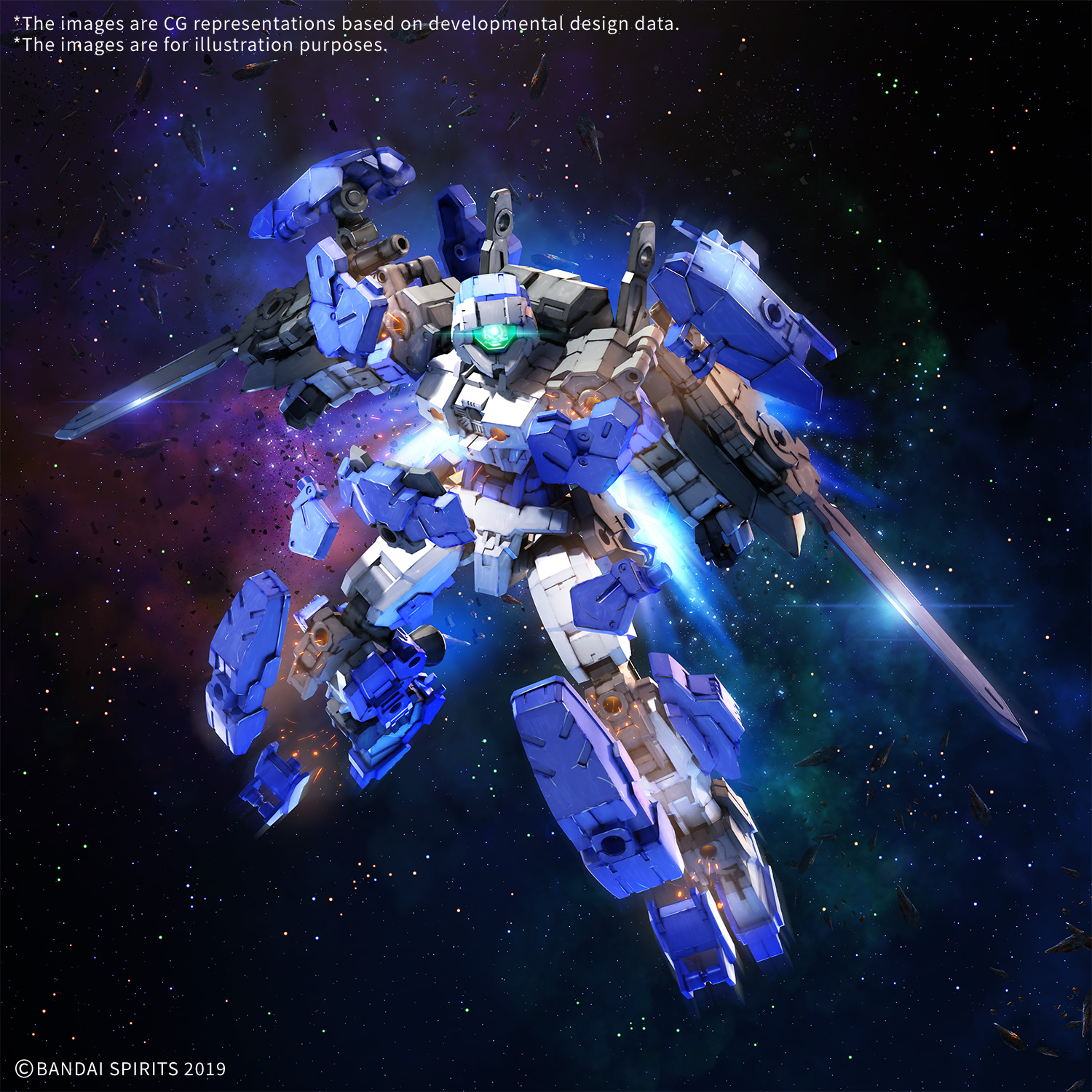 30MM 1/144 eEXM-17FA Full Armor Alto