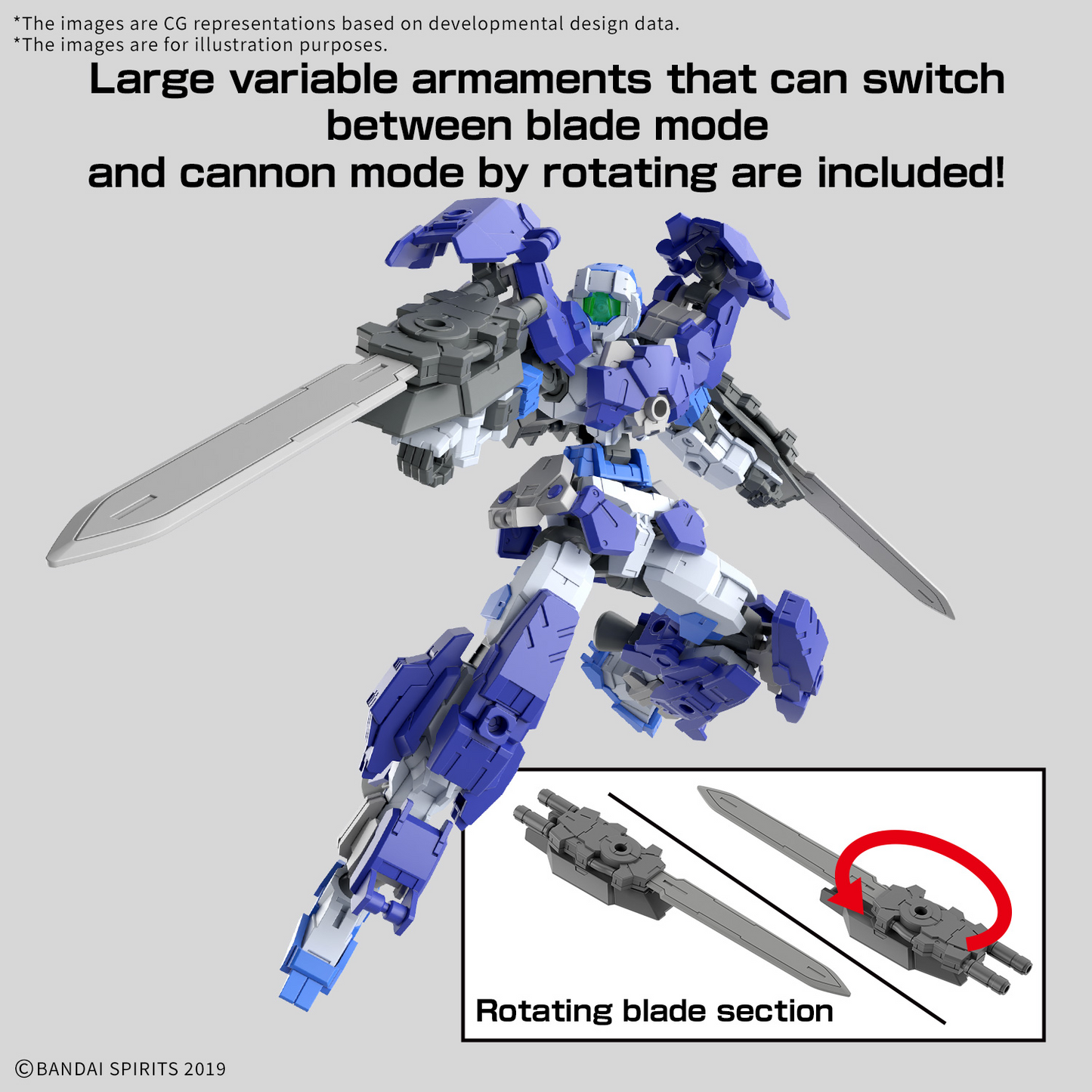 30MM 1/144 eEXM-17FA Full Armor Alto