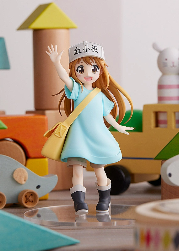 Pop Up Parade Platelet (Cells at Work!)