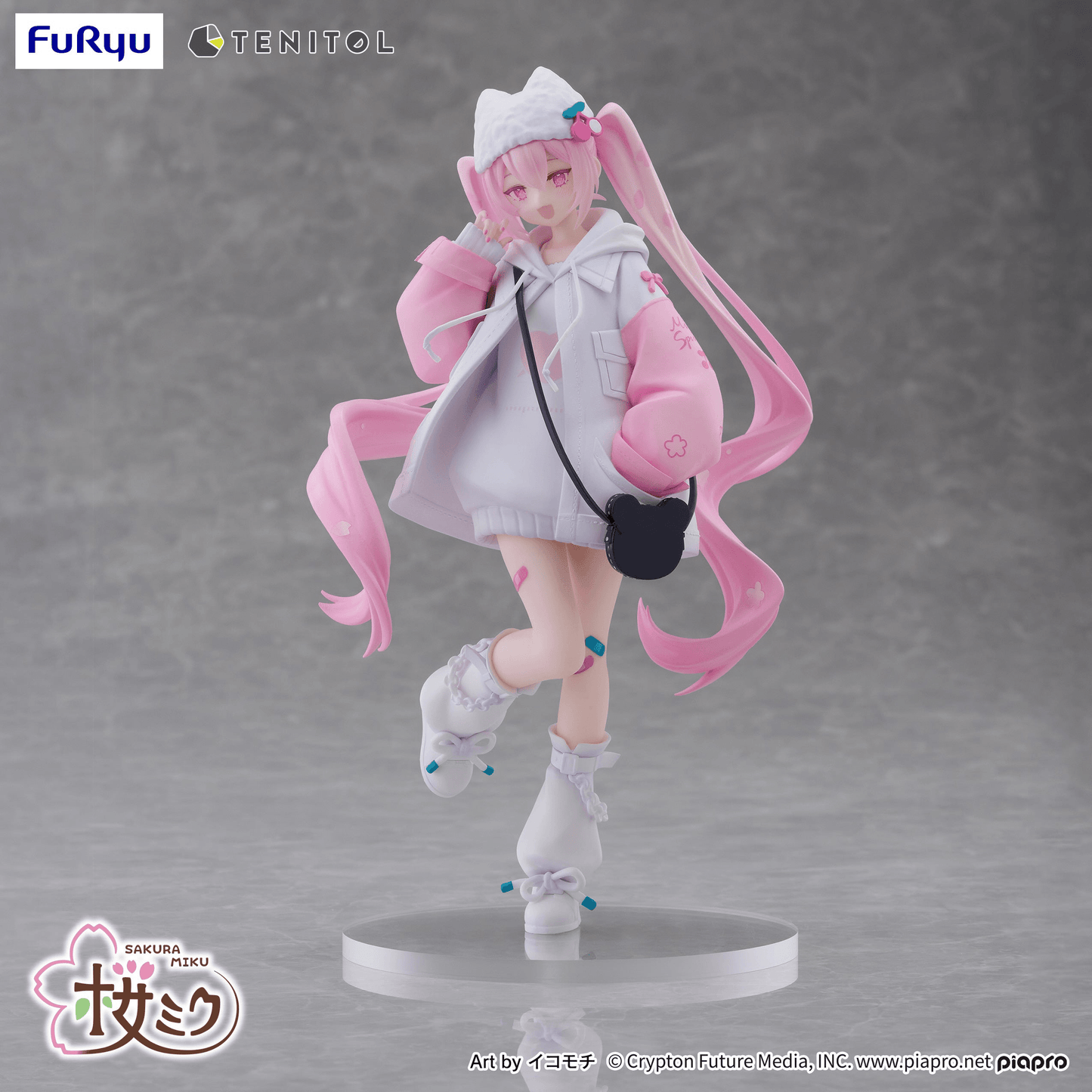 Hatsune Miku TENITOL Sakura Miku Cool Style [petit]