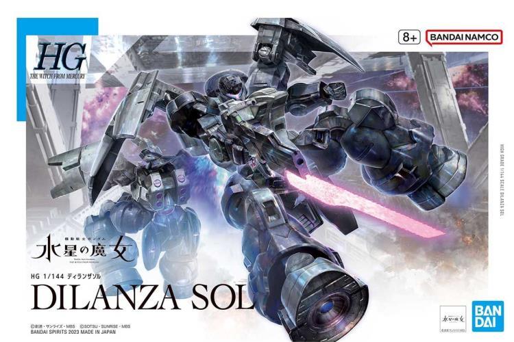 HG Dilanza Sol (Mobile Suit Gundam: The Witch from Mercury)