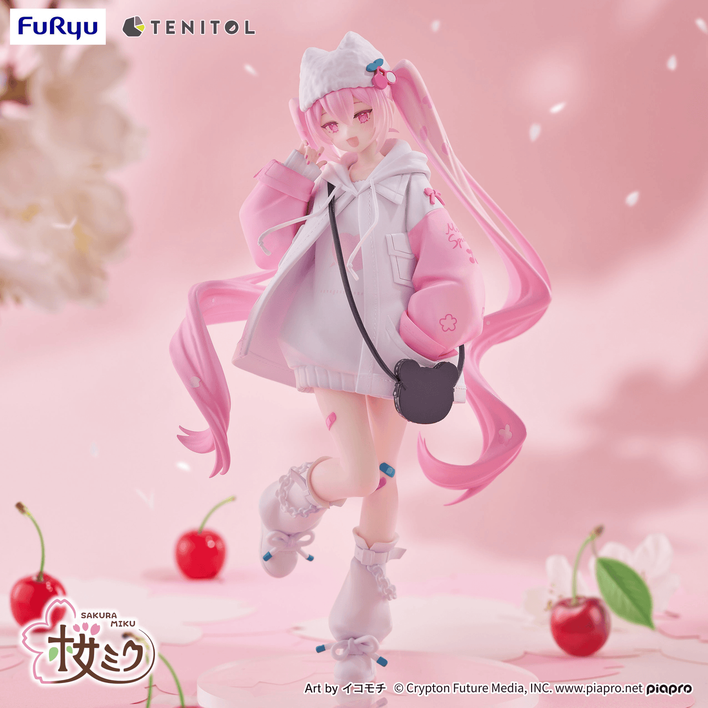 Hatsune Miku TENITOL Sakura Miku Cool Style [petit]