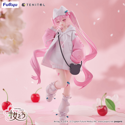 Hatsune Miku TENITOL Sakura Miku Cool Style [petit]