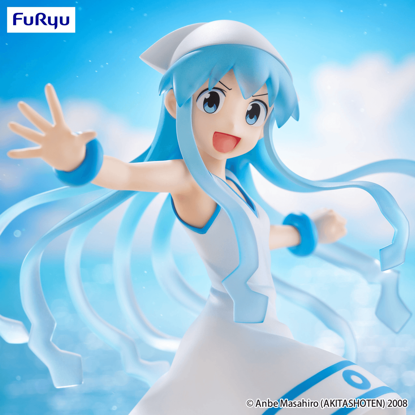 Squid Girl Trio-Try-iT Figure -Squid Girl-