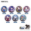 Ace Attorney Series Can Badge Set