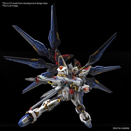 MGEX 1/100 Gundam SEED Destiny Strike Freedom Gundam