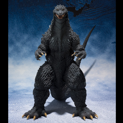 S.H. MonsterArts Godzilla (2002)