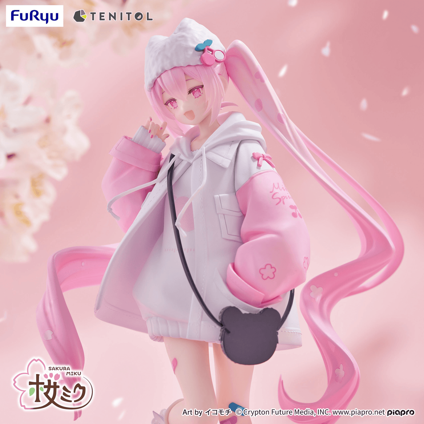 Hatsune Miku TENITOL Sakura Miku Cool Style [petit]