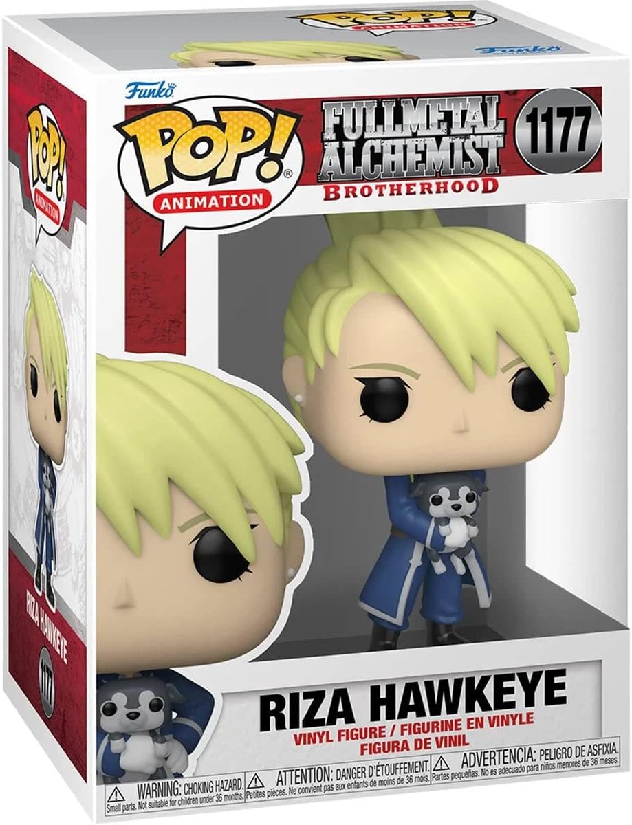 Pop! Fullmetal Alchemist Brotherhood: Riza Hawkeye #1177
