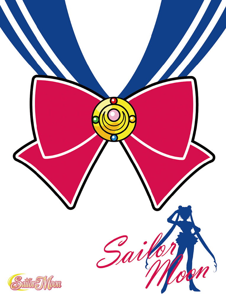 Sailor Moon Sailor Suit Style Dye Sublimation Throw Blanket