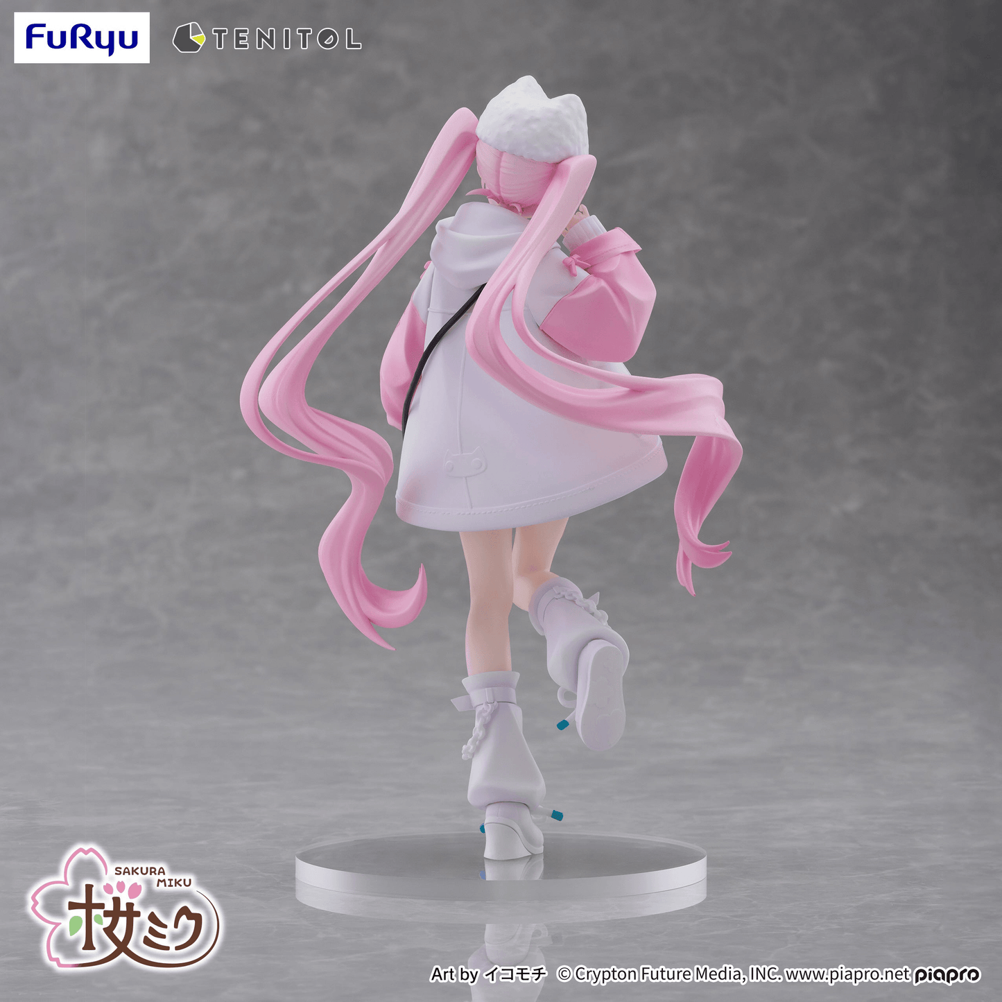 Hatsune Miku TENITOL Sakura Miku Cool Style [petit]