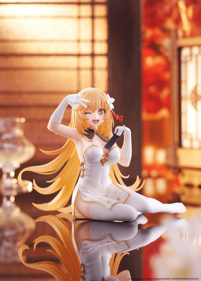 A Certain Scientific Railgun Desktop Cute Figure - Misaki Shokuho (Chinese Dress Ver.)