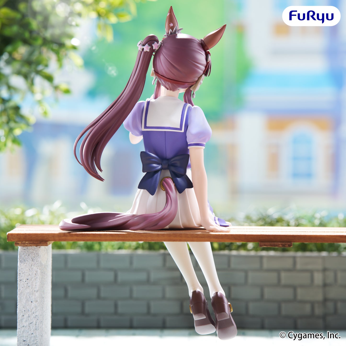 Uma Musume Pretty Derby Lucky Lilac Noodle Stopper Figure