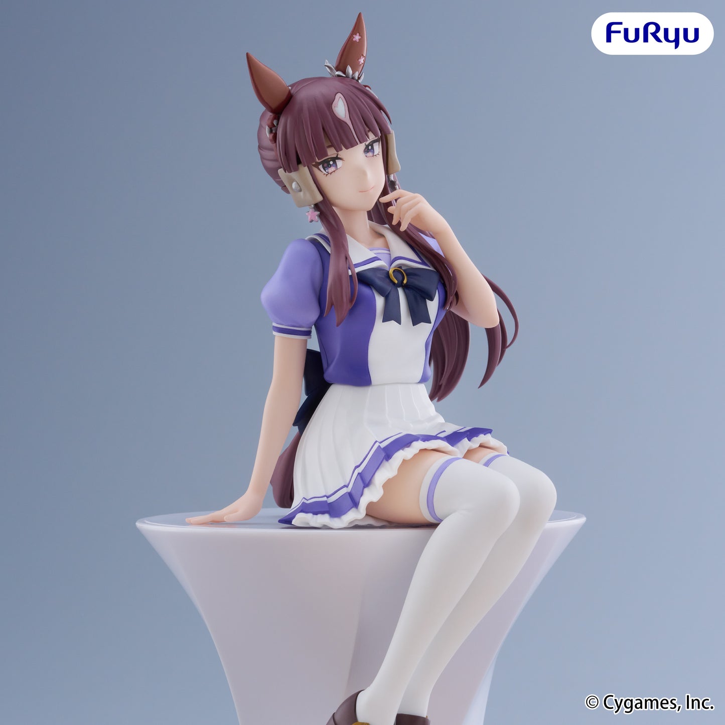 Uma Musume Pretty Derby Lucky Lilac Noodle Stopper Figure