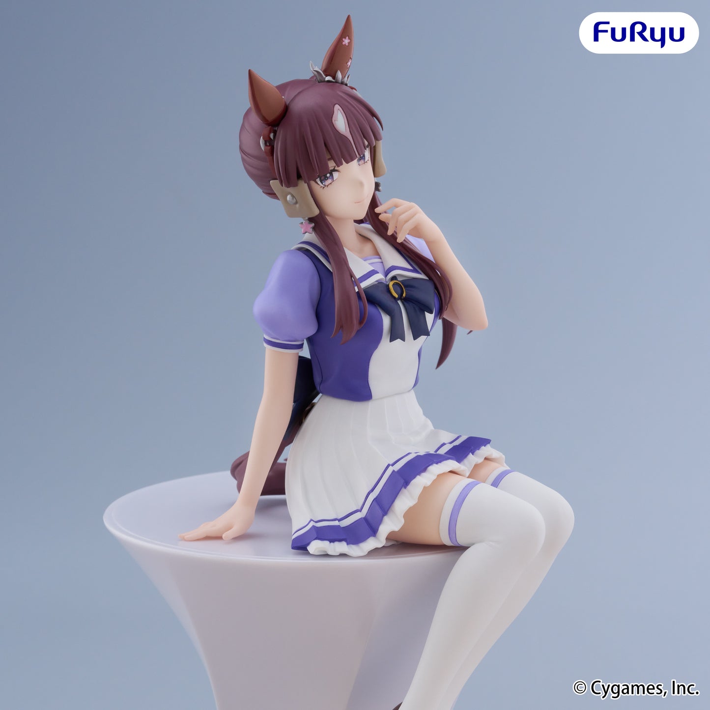 Uma Musume Pretty Derby Lucky Lilac Noodle Stopper Figure