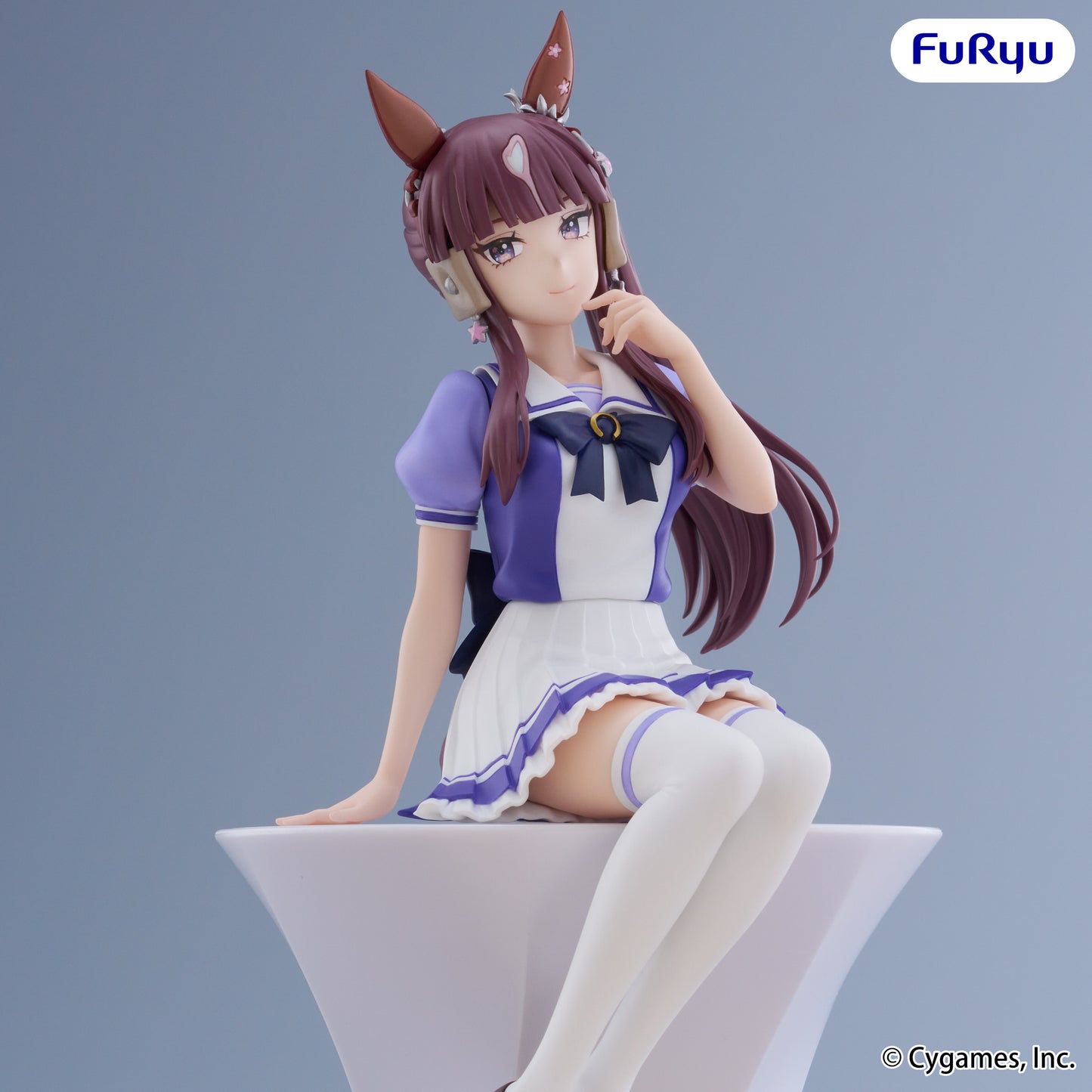 Uma Musume Pretty Derby Lucky Lilac Noodle Stopper Figure