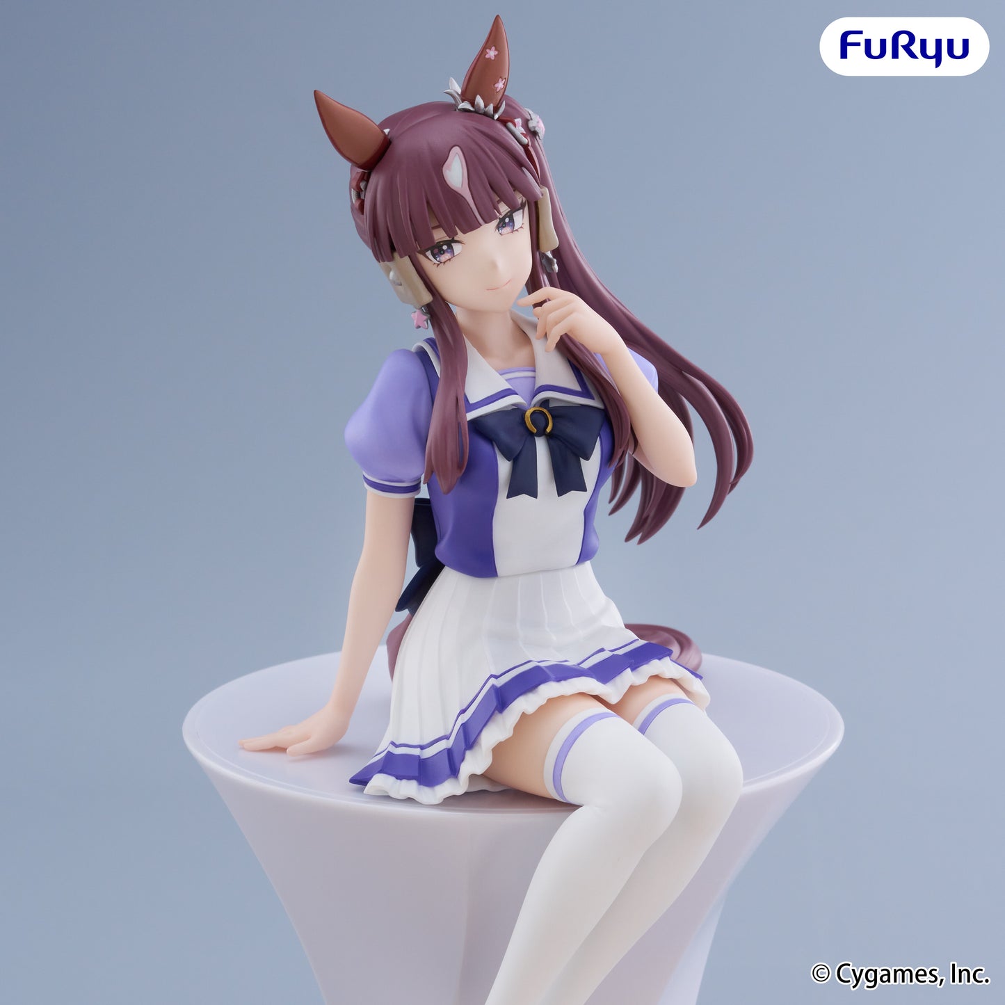Uma Musume Pretty Derby Lucky Lilac Noodle Stopper Figure