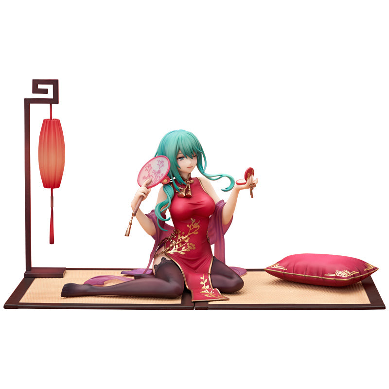 Natsumi Chinese Dress 1/7 PVC Figure (Date A Live: Spirit Pledge)