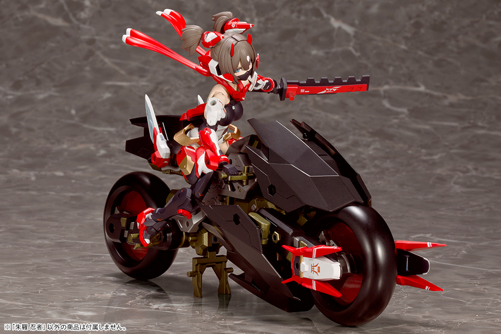 Megami Device Asra Ninja Model Kit