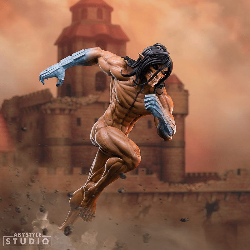 ATTACK ON TITAN - Figure Eren - Titan Form