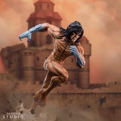 ATTACK ON TITAN - Figure Eren - Titan Form