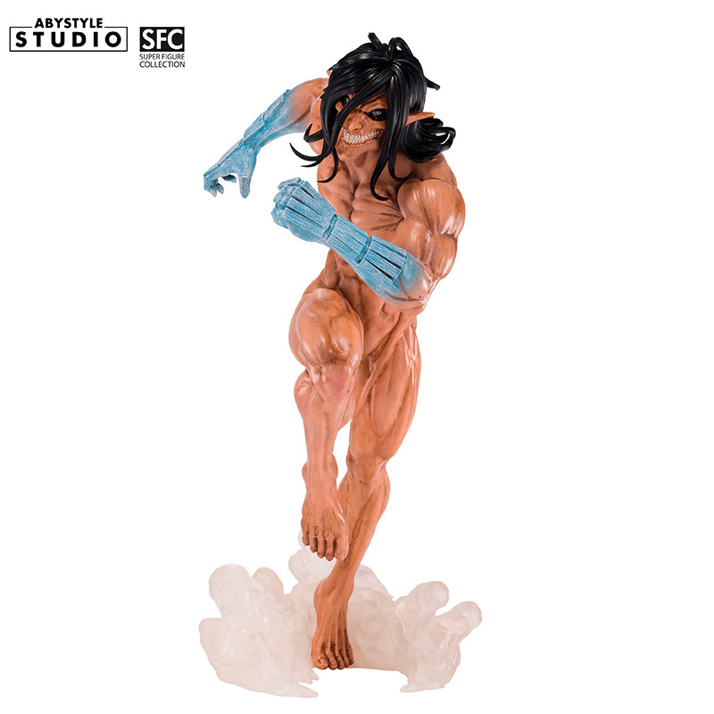 ATTACK ON TITAN - Figure Eren - Titan Form