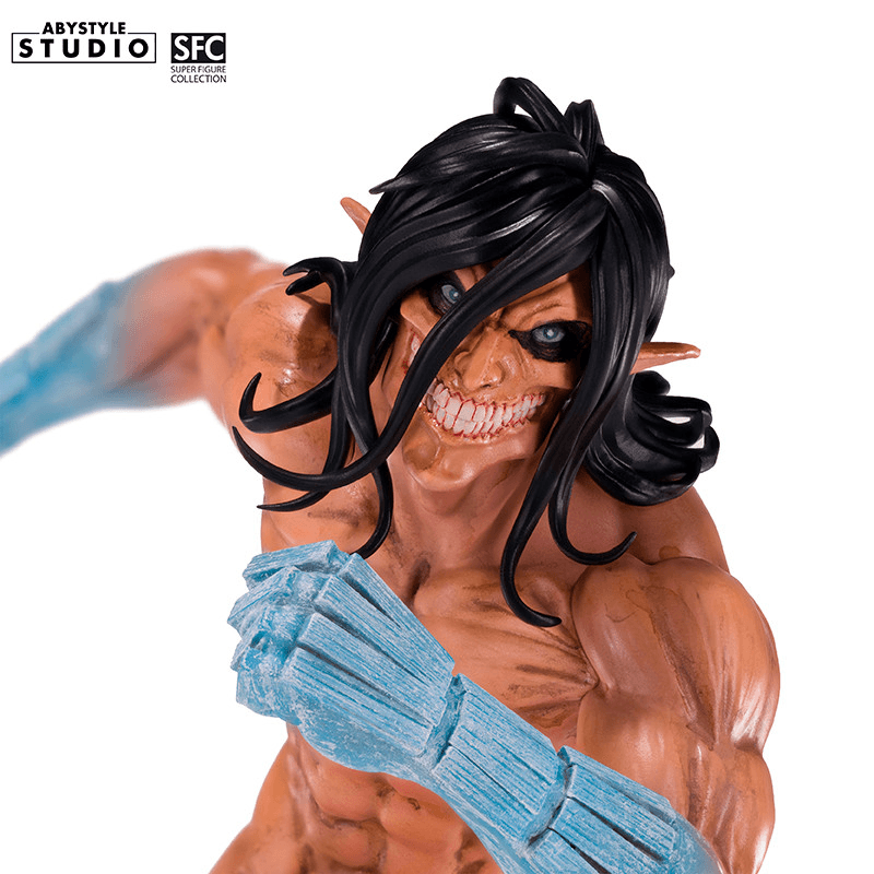 ATTACK ON TITAN - Figure Eren - Titan Form