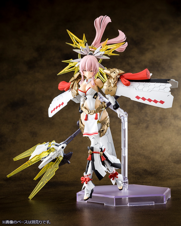 Megami Device AUV AMATERASU REGALIA Model Kit