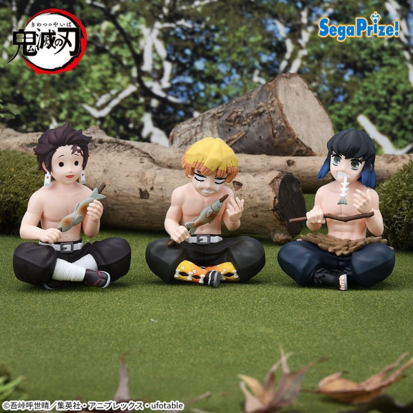 Anime "Demon Slayer: Kimetsu no Yaiba" Perching Mini Figure