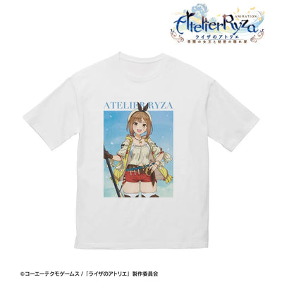 Atelier Ryza: Ever Darkness & the Secret Hideout Reisalin Stout Big Silhouette T-shirt Unisex