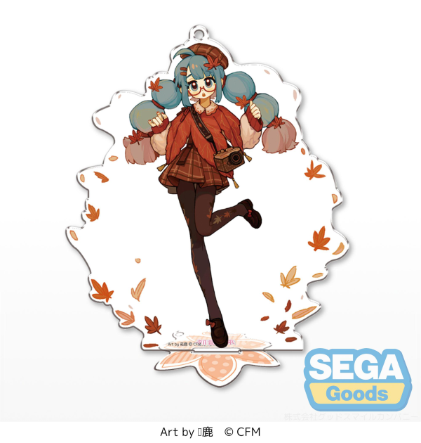Hatsune Miku Autumn Outing Acrylic Stand/Keychain