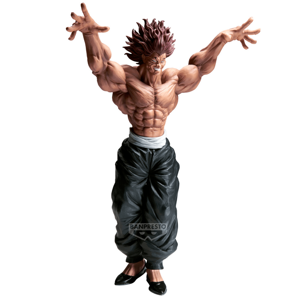 Baki Grandista Hanma Yujiro Figure