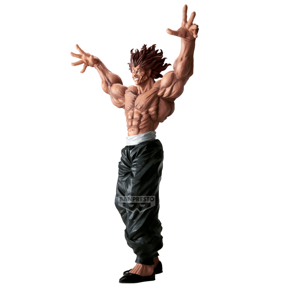Baki Grandista Hanma Yujiro Figure