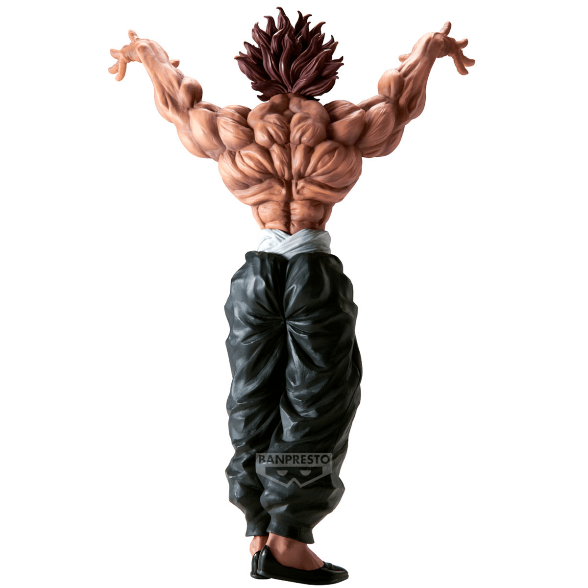 Baki Grandista Hanma Yujiro Figure