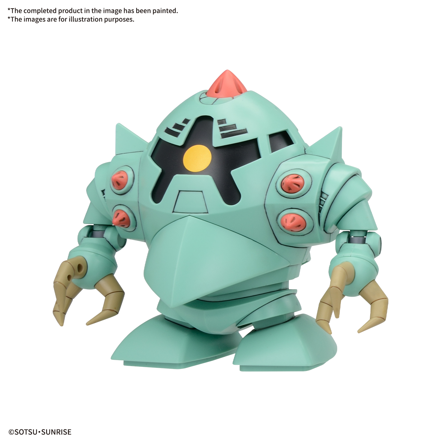 BB Senshi Mobile Suit Gundam Principality of Zeon Mobile Suit Set