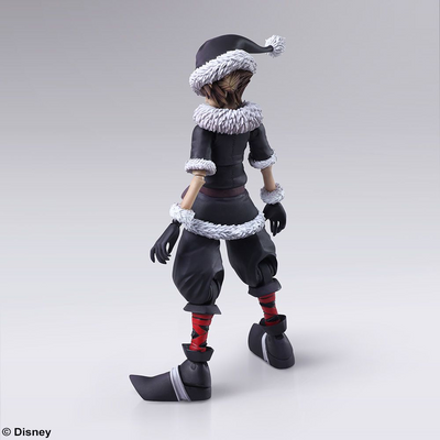 BRING ARTS Sora Christmas Town Version (Kingdom Hearts II)