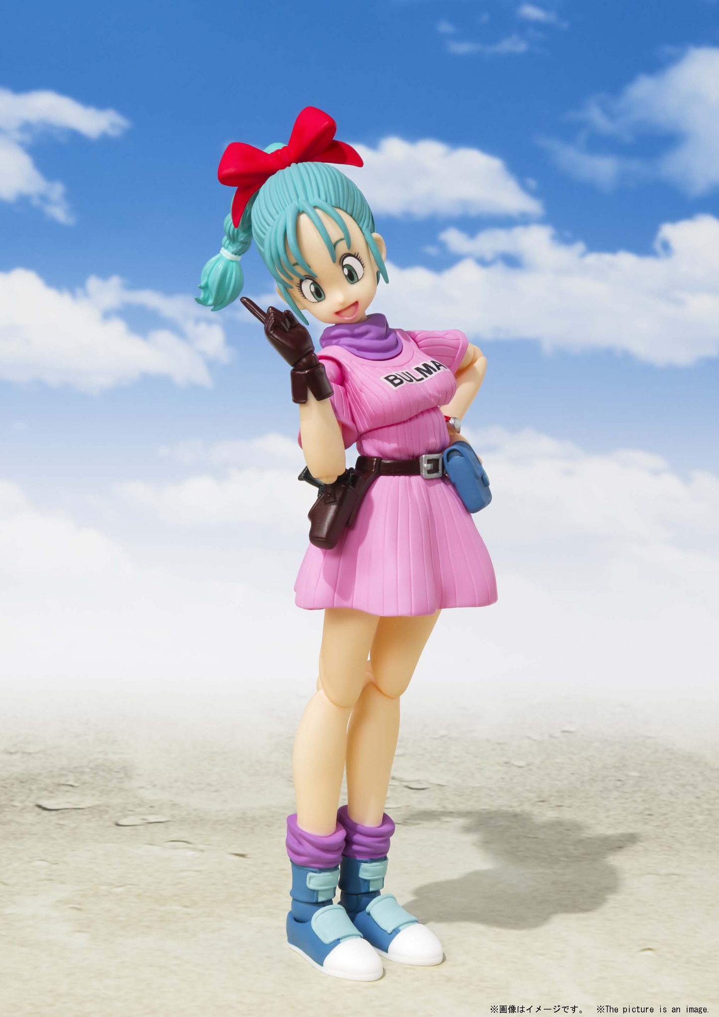 S.H.Figuarts Bulma -Adventure Begins- (Dragon Ball)