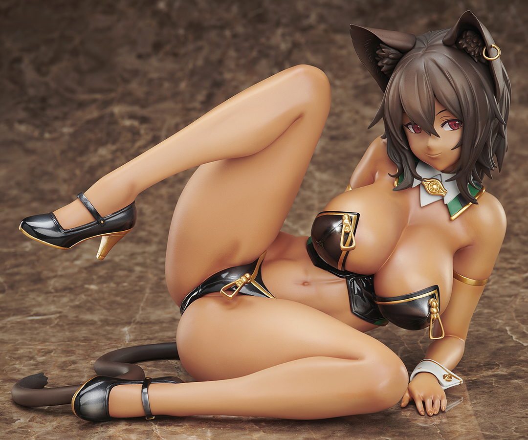 BINDing Bastet Casino: Bare Leg Ver.