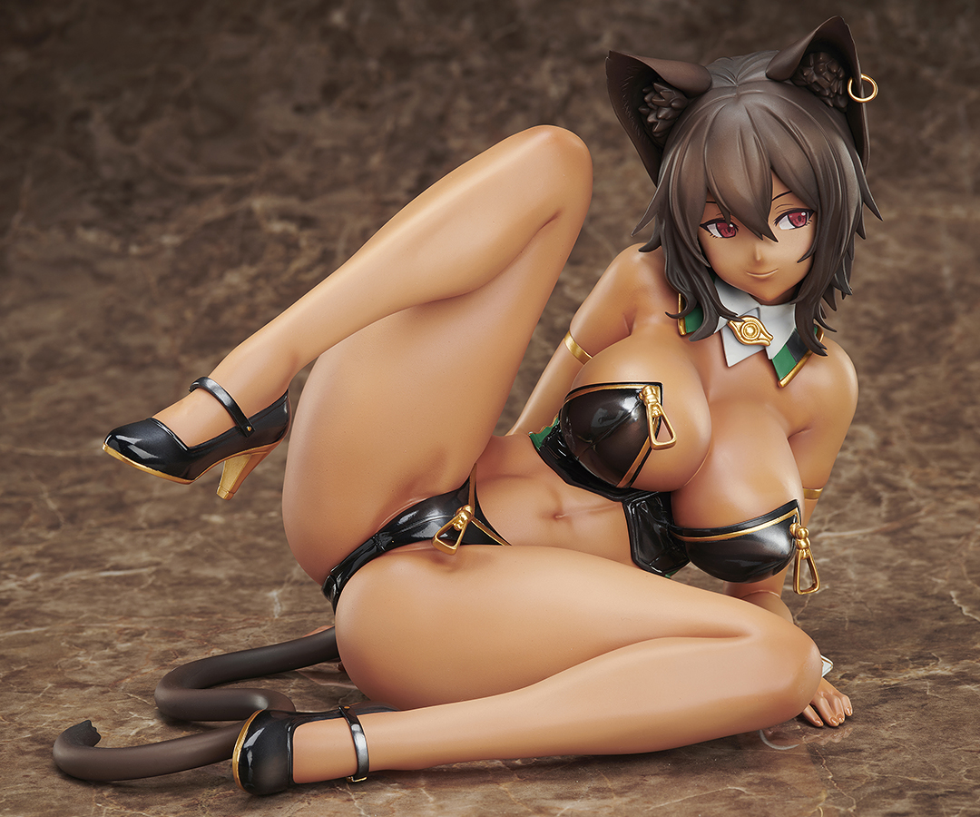 BINDing Bastet Casino: Bare Leg Ver.