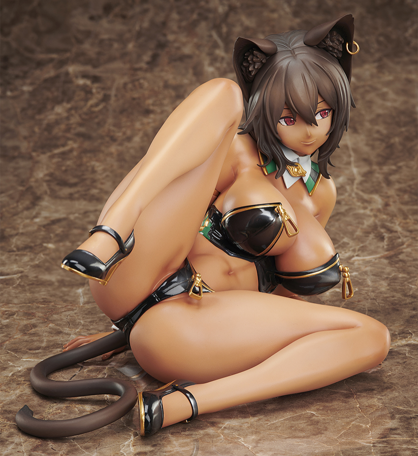 BINDing Bastet Casino: Bare Leg Ver.