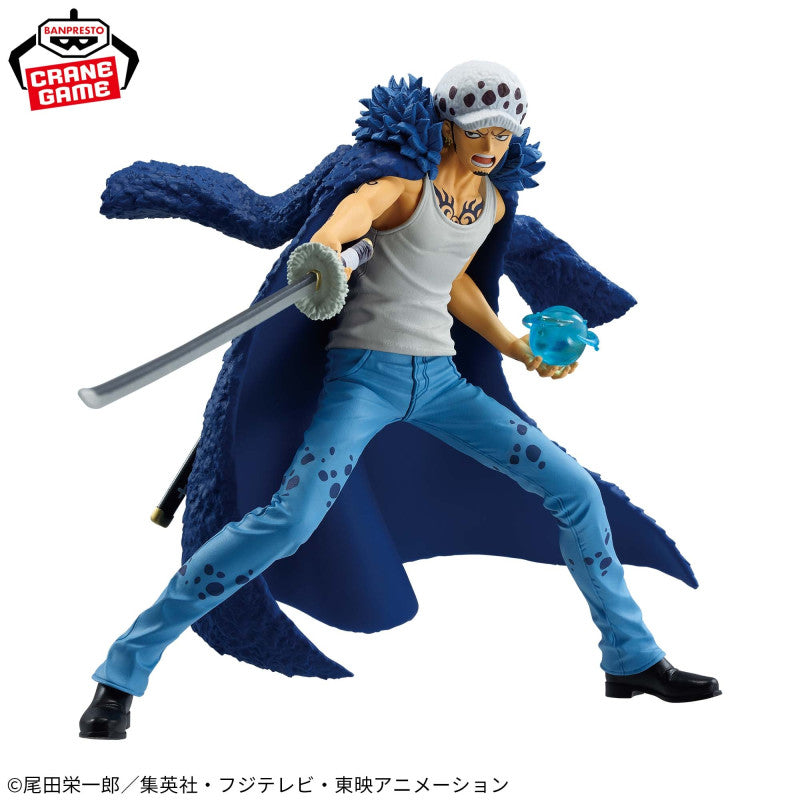 Battle Record Collection Trafalgar D. Water Law One Piece 25th Anniversary