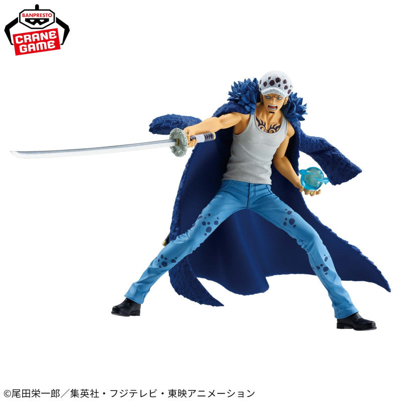 Battle Record Collection Trafalgar D. Water Law One Piece 25th Anniversary