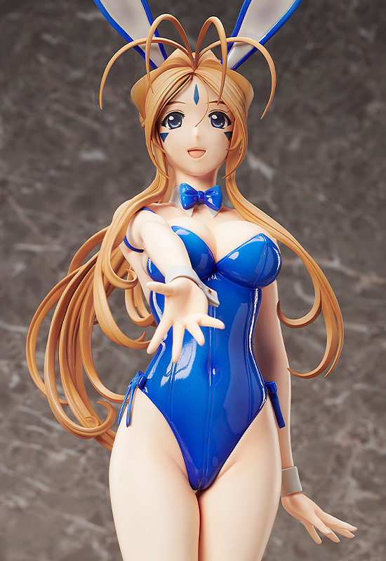 FREEing Belldandy: Bare Leg Bunny Ver. (Oh My Goddess!)