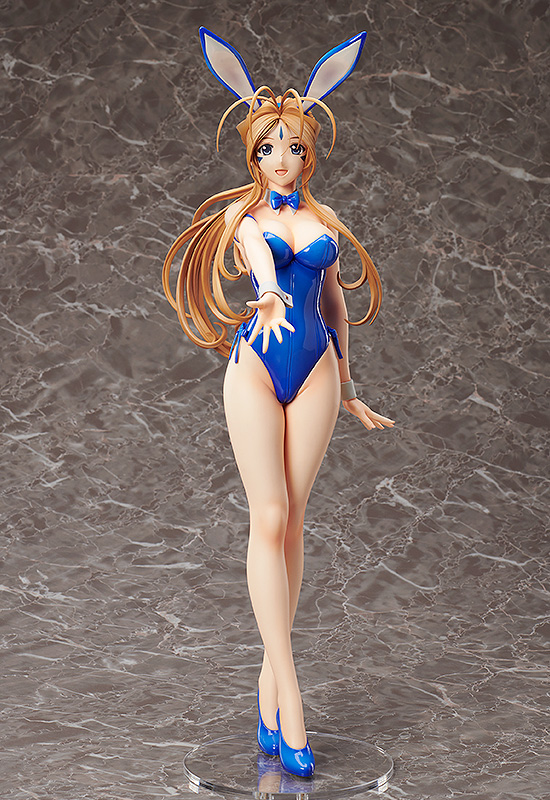 FREEing Belldandy: Bare Leg Bunny Ver. (Oh My Goddess!)