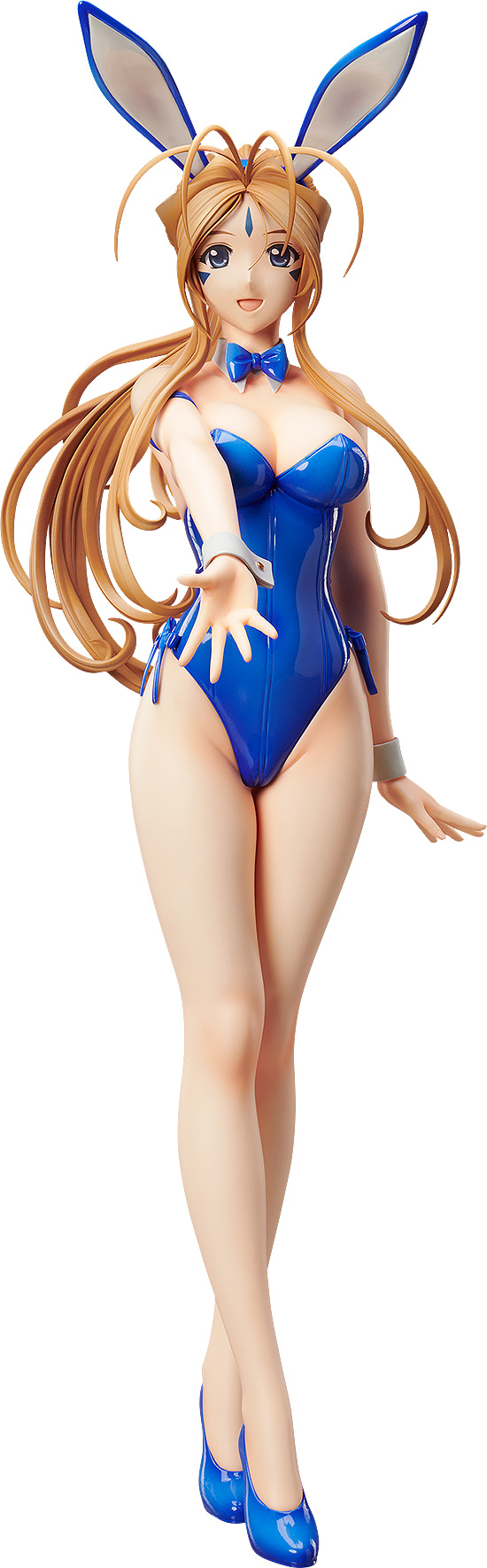 FREEing Belldandy: Bare Leg Bunny Ver. (Oh My Goddess!)