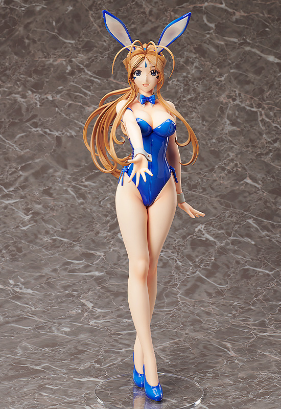 FREEing Belldandy: Bare Leg Bunny Ver. (Oh My Goddess!)