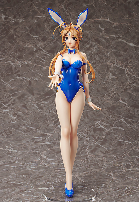 FREEing Belldandy: Bare Leg Bunny Ver. (Oh My Goddess!)